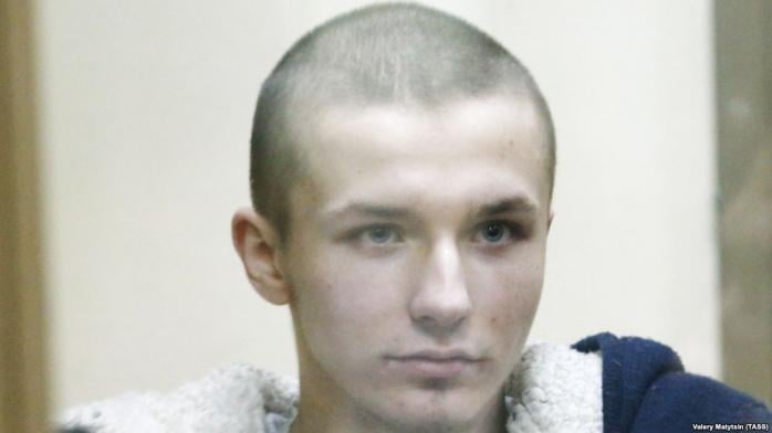 Українця Артура Панова в РФ засудили до 8 років в’язниці