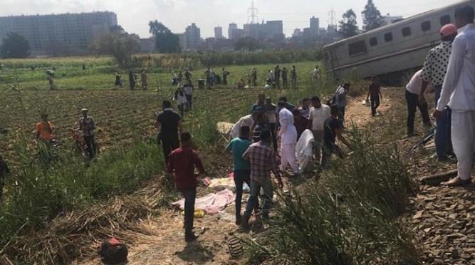 Железнодорожная авария в Египте: количество жертв достигло 36 человек