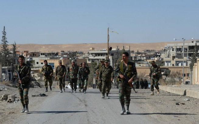 Армия Сирии освободила от ИГИЛ провинцию Хомс