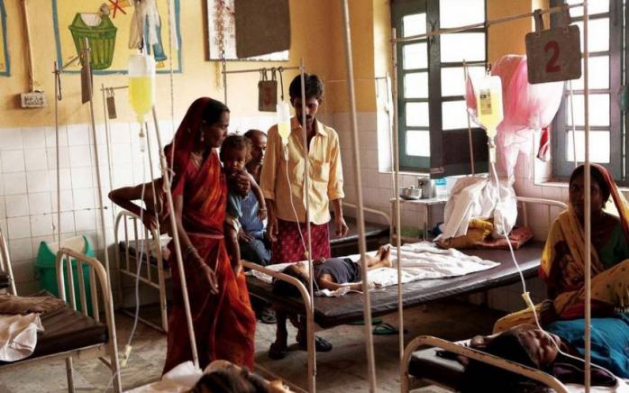 В Индии из-за недостатка кислорода в больнице умерло 64 ребенка
