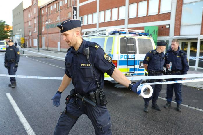 В шведском Мальме произошла стрельба, есть раненые