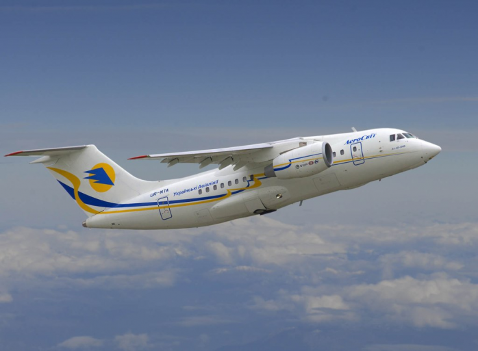 «Антонов» планирует выпустить за следующие пять лет не менее 70 самолетов