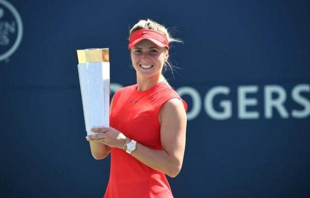 Украинка Свитолина победила на теннисном турнире Rogers Cup в Торонто