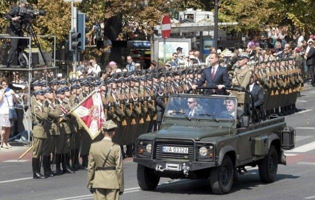Українські військовослужбовці вперше з 2008 року візьмуть участь у військовому параді в Польщі