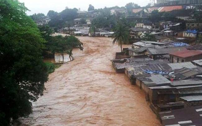 Внаслідок повеней у Сьєрра-Леоне 600 осіб вважаються зниклими безвісти