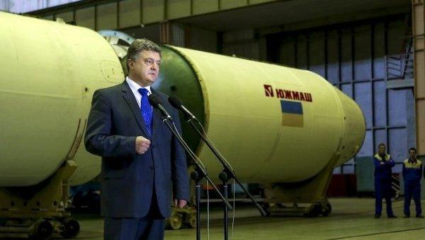 Елегантно, хоч і не дуже вдало: Порошенко подякував NYT за привернення уваги до потенціалу ракетобудівництва України