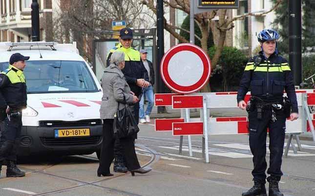 В Нидерландах в здании радиостанции взяли в заложники людей