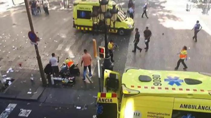 Жертвами теракта в Барселоне стали 13 человек