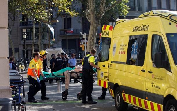 Під час теракту в Барселоні постраждали громадяни 18 країн, один із терористів залишається на свободі