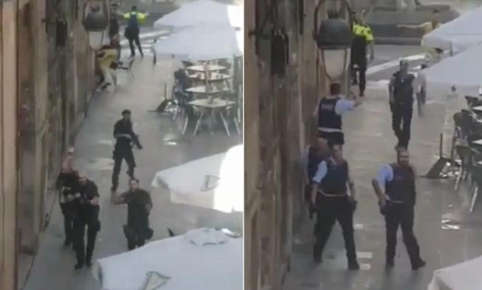 Теракти в Іспанії: затримано троє підозрюваних (ФОТО)