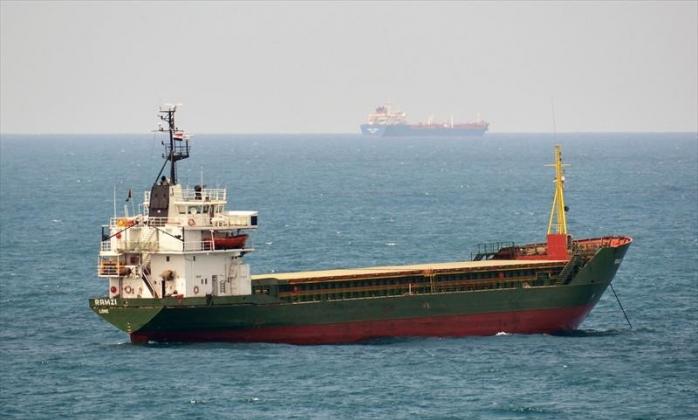 Корабли из Италии, Турции и Китая незаконно заходили в порты оккупированного Крыма в течение июля
