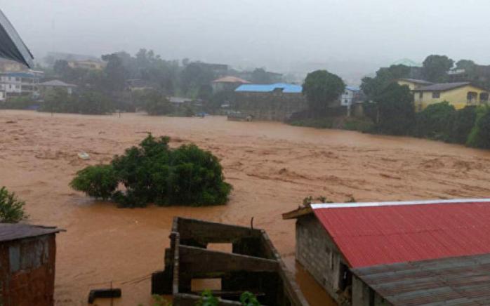 В Сьерра-Леоне в результате непогоды погибло уже 409 человек