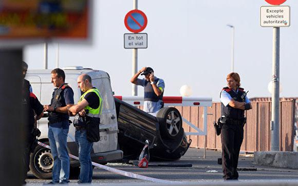 Полиция ликвидировала исполнителя теракта в Барселоне