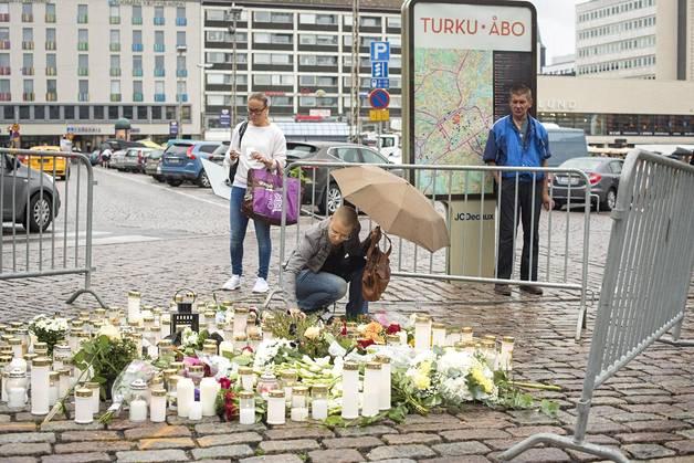 Нападение с ножом на прохожих в Финляндии: личность преступника установлена