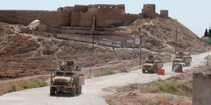 Армія Іраку почала наступ на один з останніх великих опорних пунктів ІДІЛ