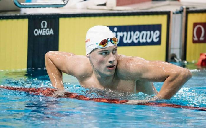 Плавець Романчук здобув для України першу золоту медаль Універсіади