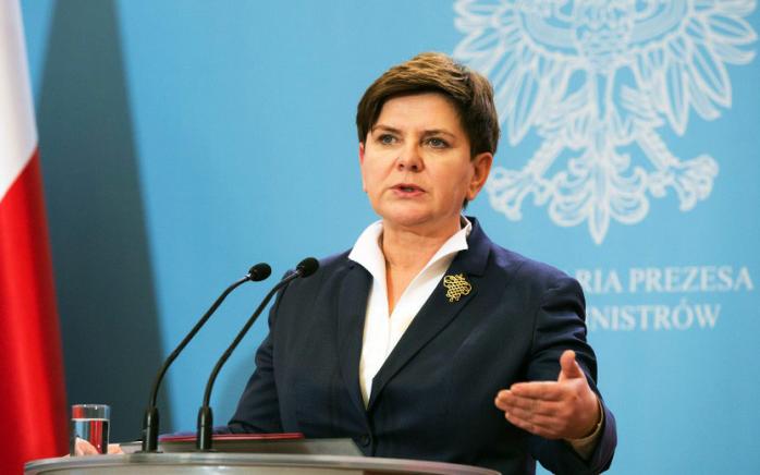 Прем’єр Польщі звинуватила європейську політику міграції у терактах