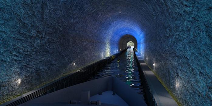 Первый в мире морской тоннель для кораблей появится в Норвегии (ФОТО, ВИДЕО)