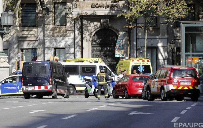 Теракт в Іспанії: зросла кількість загиблих