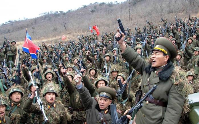 КНДР пообещала беспощадно отплатить США и Южной Корее за военные учения