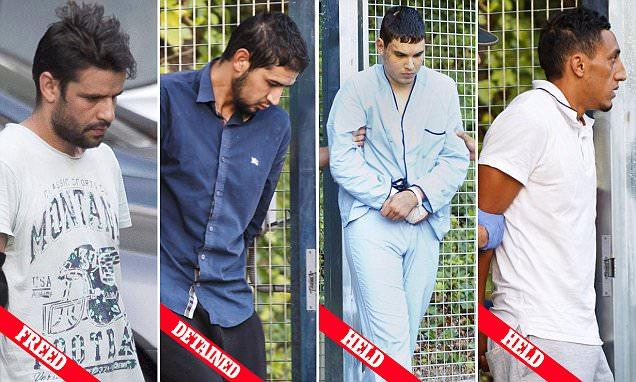 Суд арестовал двух из четырех подозреваемых в терактах в Испании (ФОТО)