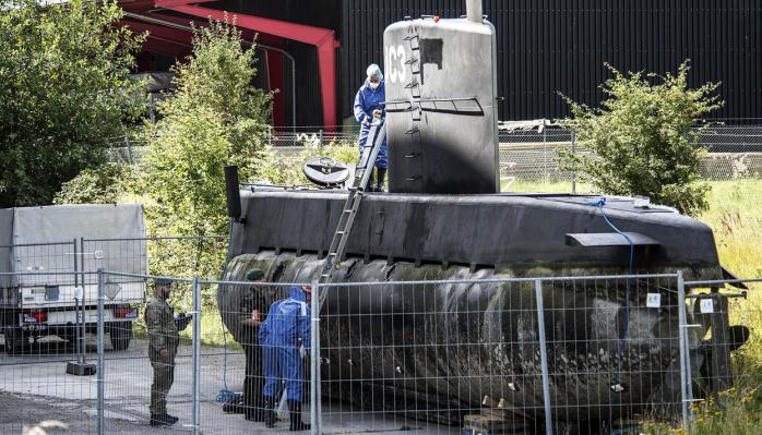 У Данії знайшли обезголовлене тіло журналістки, яка перебувала на борту затонулого човна «Наутілус»