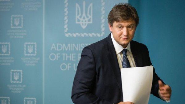 Луценко намерен добиться отставки министра финансов Данилюка