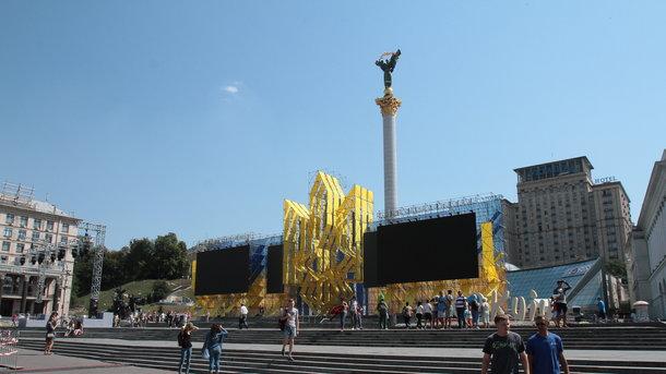 Погода в Украине на День Независимости: осадков не ожидается (КАРТА)