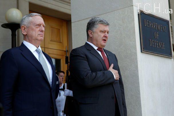 США розглядають питання надання Україні летальної зброї — глава Пентагону