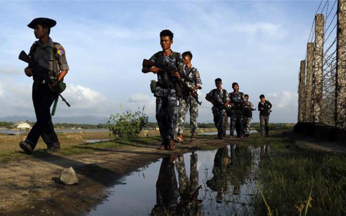 В Мьянме боевики атаковали полицейские блокпосты, погибло более 70 человек
