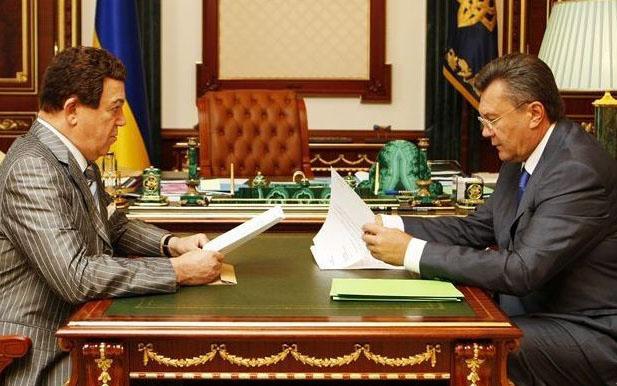 Кобзон назвал место проживания Януковича в России (КАРТА)