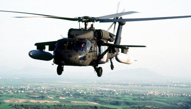 Вблизи Йемена потерпел крушение вертолет вооруженных сил США