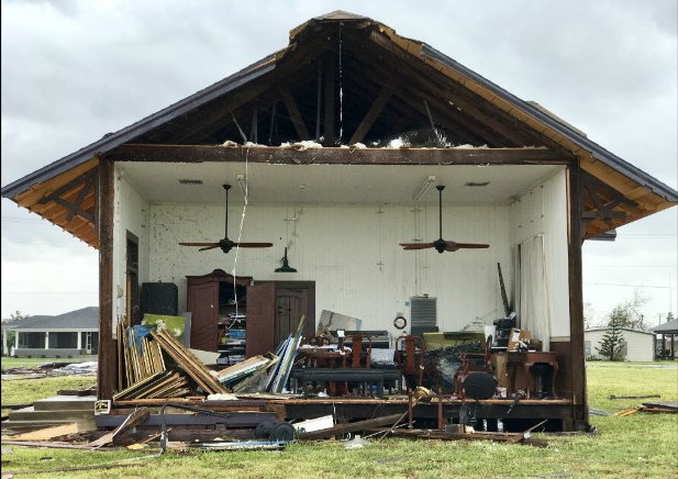 В США зафиксирована первая гибель человека от урагана «Харви»