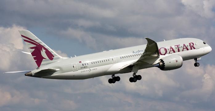 Авиакомпания Qatar Airways начинает полеты из Украины