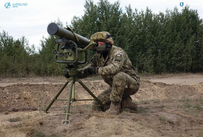 ЗСУ прийняли на озброєння український ракетний комплекс «Корсар» (ФОТО, ВІДЕО)