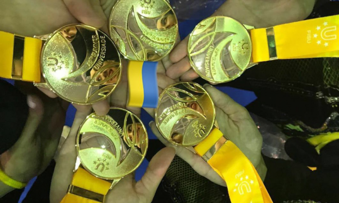 Українські спортсмени завершили виступи на Універсіаді-2017 із 36 медалями