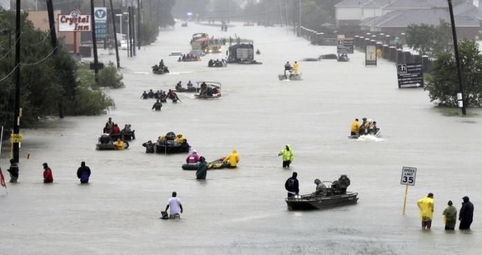 В Техасе объявлена срочная эвакуация из-за прорыва дамбы водохранилища (ФОТО, ВИДЕО)