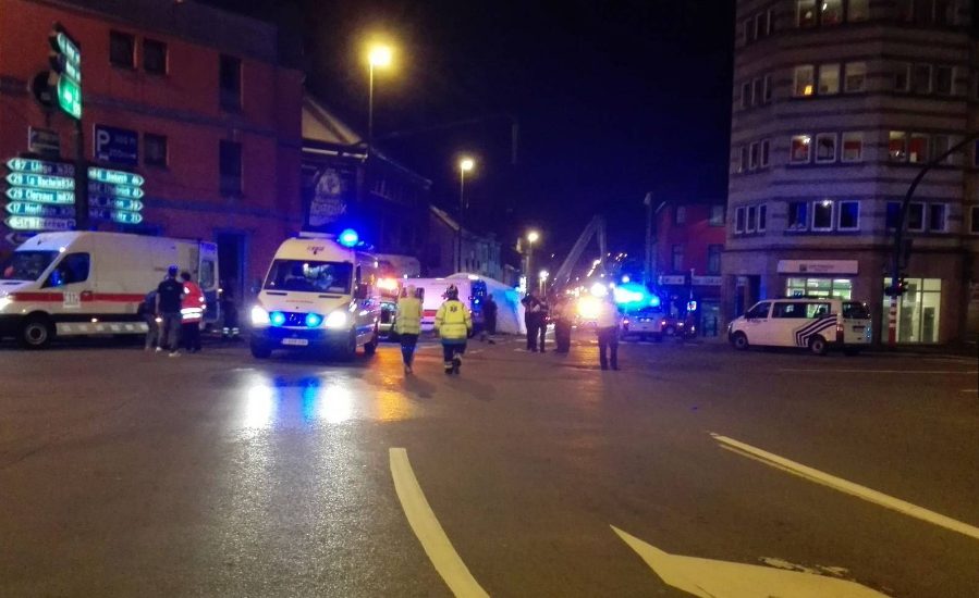 Фото: у Бельгії стався вибух в житловому будинку