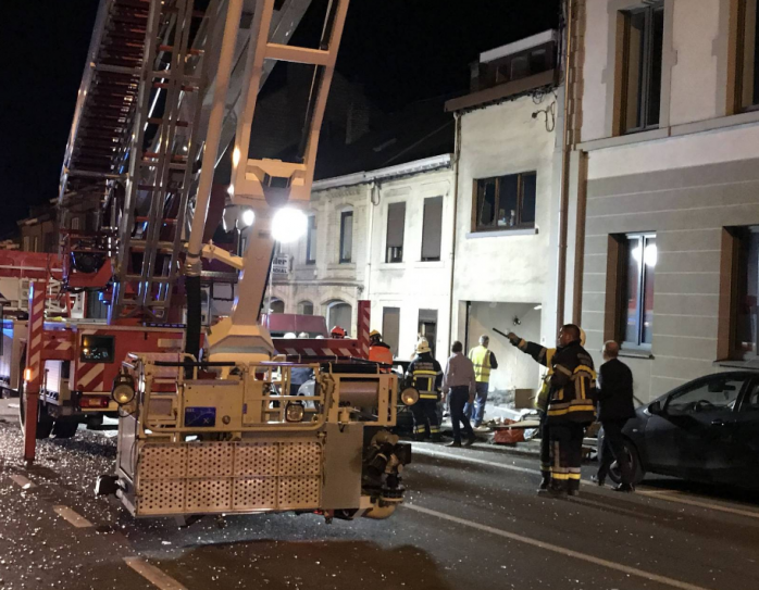 В Бельгии произошел взрыв в жилом доме: пострадало девять человек (ФОТО)