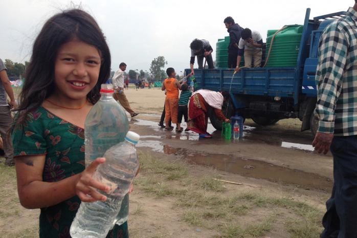 ЮНИСЕФ: у 180 млн человек в зонах боевых действий нет доступа к питьевой воде