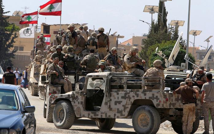 Армія Лівану звільнила країну від терористів ІДІЛ