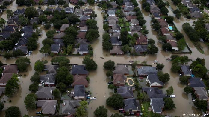 Техасу знадобиться 125 млрд дол. на ліквідацію наслідків руйнівного «Харві» (ВІДЕО)