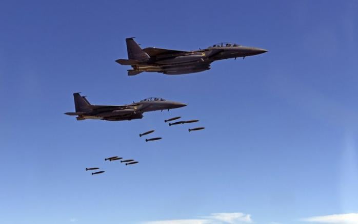 США підняли бойову авіацію у Південній Кореї для застереження КНДР (ФОТО)