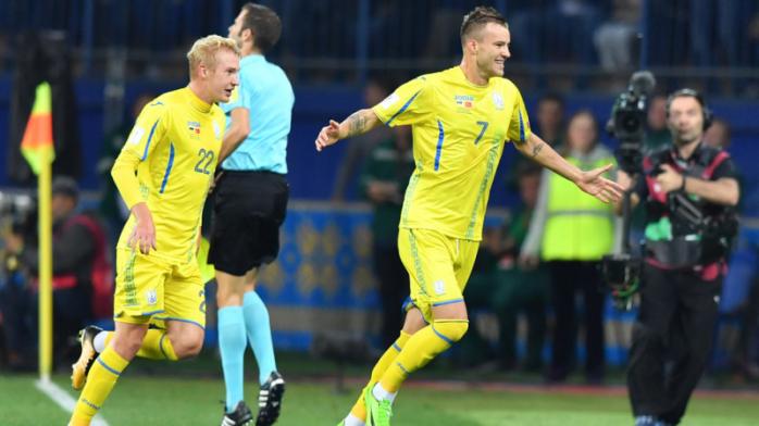 Как прошел матч Украина-Турция: два ярких гола Ярмоленко (ВИДЕО)