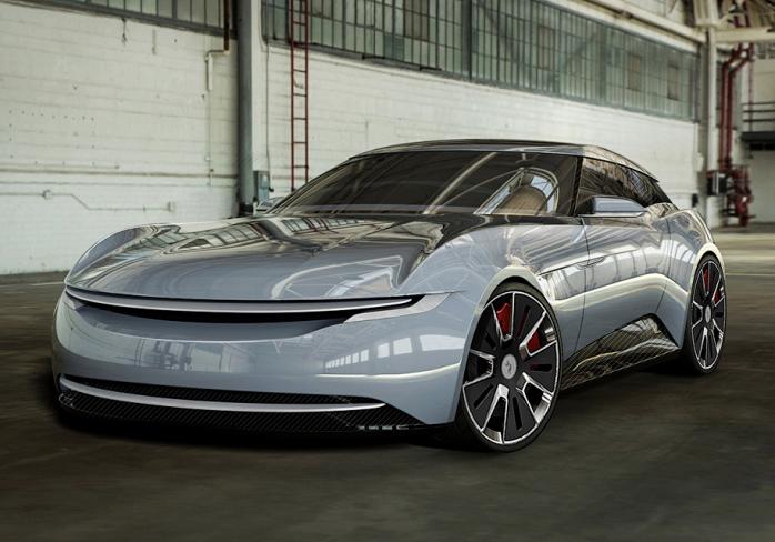 Британський стартап створює конкурента для Tesla — суперкар Alcraft GT (ФОТО)