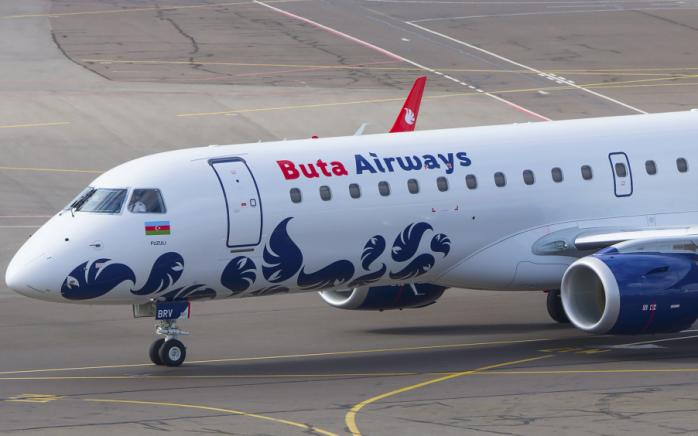 В Україні почав працювати азербайджанський лоукостер Buta Airways