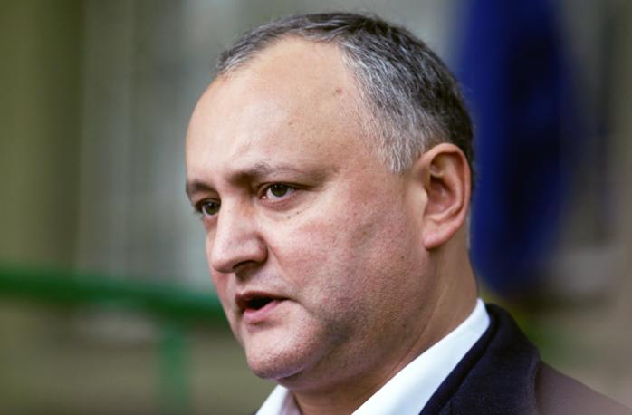 Президент Молдовы накажет военных, принимавших участие в учениях в Украине