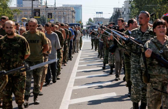 В СБУ назвали количество удерживаемых в плену у боевиков военных, правоохранителей и гражданских