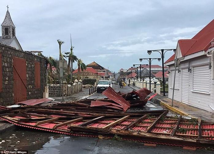 Ураган «Ірма» вбив вже 10 осіб (ФОТО)