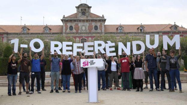 Конституционный суд Испании заблокировал референдум о независимости Каталонии
